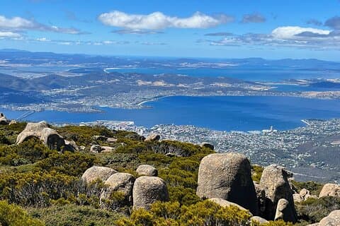 kunanyi/Mt Wellington Explorer Bus- Return Tour (2.5 hours)
