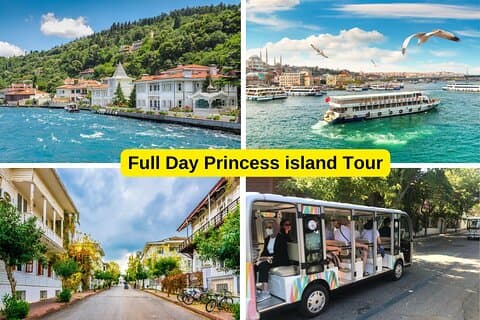 Princes' Islands Tour from Istanbul Lunch Included