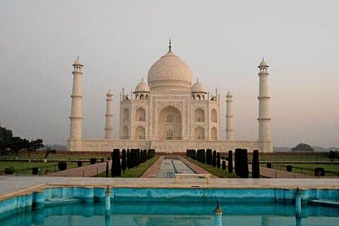 Tour al amanecer y al atardecer del Taj Mahal desde Delhi con Fatehpur Sikri