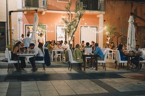 Olbia Sardinian Tapas Tasting