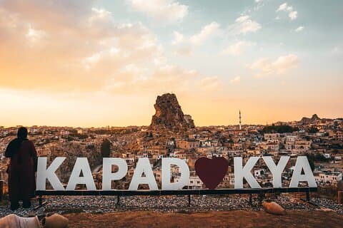 Fra Istanbul: 2-dagers Cappadocia-tur (2 dager - 1 natt)