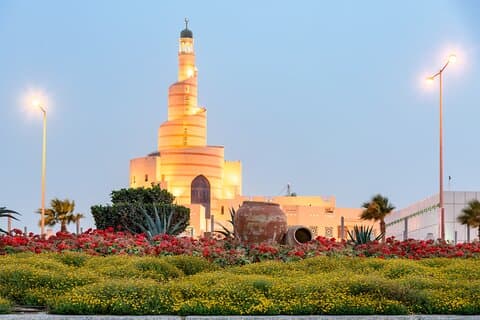 Visite à pied de la vie sociale de Doha