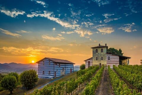 Bergamo og Franciacorta med lunsj og kjellerbesøk