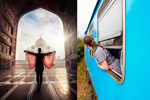 Da Delhi: tour del Taj Mahal e di Agra con il treno Gatimaan Express