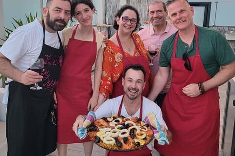 Paella Privé kookles in Sitges