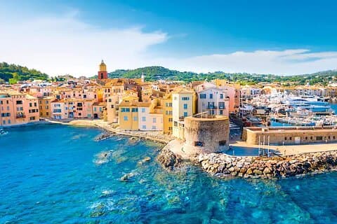Depuis Nice, St Tropez et Port Grimaud