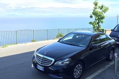 Private Transfer by car from Amalfi to Sorrento