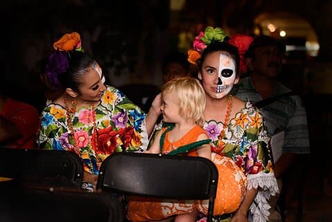 Dia dos Mortos Tour Privado em Cancún