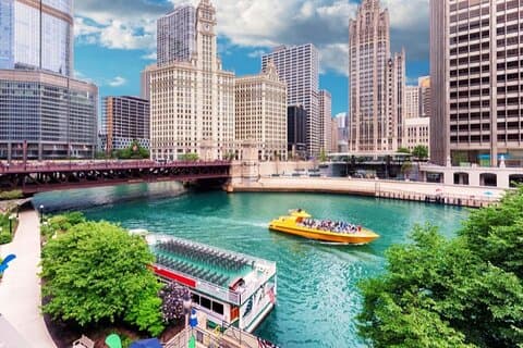 Individueller privater Rundgang durch Chicago mit Reiseleiter (Privattour)