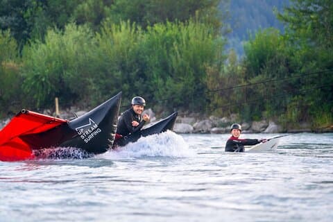 UP STREAM SURFING - Den nye måten å elv surfing