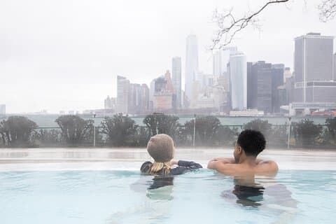 QC Spa New York : Luxe wellness op Governors Island