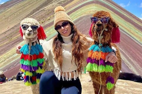 Regnbågsberget Tidig åtkomsttur från Cusco