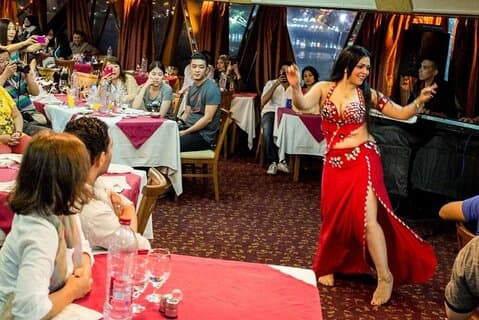 Private Cairo Nile Cruise 5 stars with Dinner