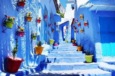 Moroccan Delights: Explore Chefchaouen and Rabat's Culture