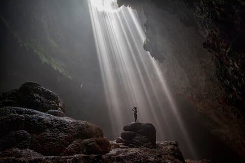 Jomblang Cave, Pindul Cave og Oyo River Tour