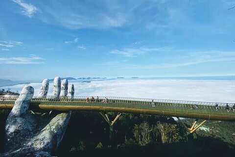 Tour temprano en la mañana a Bana Hills - Tour privado Golden Bridge