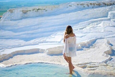 Ganztägige Salda + Pamukkale-Tour ab Antalya/Belek/Side