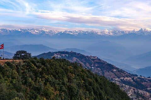 Nagarkot soloppgang med guidet Bhaktapur tur