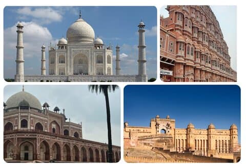 Privé auto & bestuurder voor Golden Triangle Tour 4N / 5D