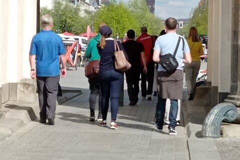 3 Dage Private Berlin Tour Guides - Offentlig transport og vandreture