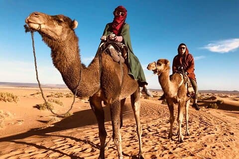 Tour privato di lusso nel deserto di 2 giorni da Fez a Fez (da Fes a Fes)