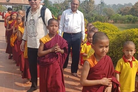 Private Complete Boddha Tour in 9 Days from Delhi With Nepal