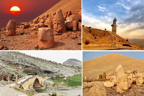 1 nat 2 dages Mount Nemrut-tur fra Istanbul med fly