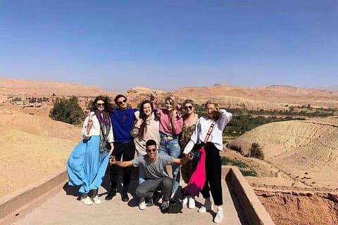 3-day group desert excursion from Marrakech