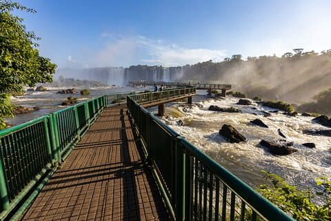 1 Dia de Atrações Principais em Foz de Iguaçu e Voo Panorâmico