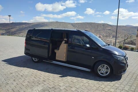 Transfer from Kayseri Erkilet ASR Airport to Cappadocia | Private