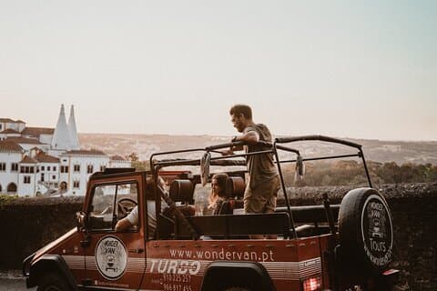 Sintra Historical Jeep Adventure - Palaces & Secret Routes