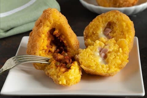 Kurs av Arancini och mandelmassa i Catania