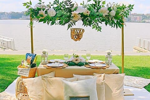Picnic di lusso a Central Park per 2