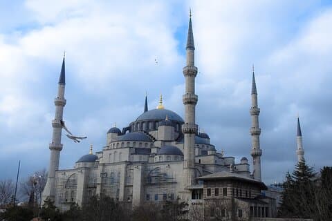 Mezquita Azul, Santa Sofía y Complejo Sinan Pasha