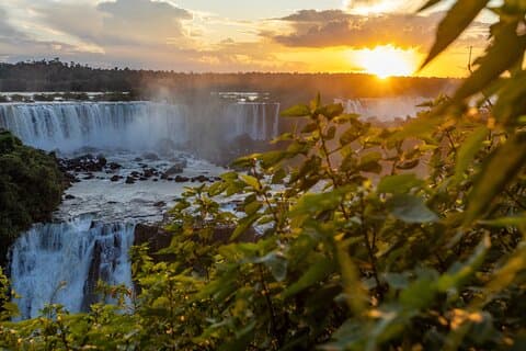 4-dages delt guidet tur til Iguazu Falls