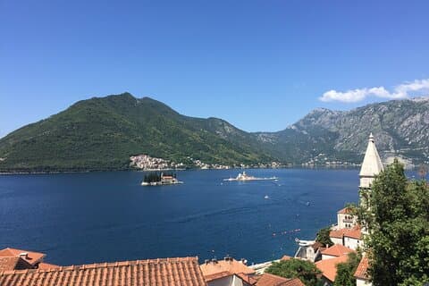 Tour della città vecchia di Kotor e Budva per incrociatori