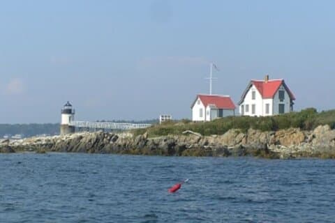 Schooner Eastwind 2 Hour Day Sail in Boothbay Harbor