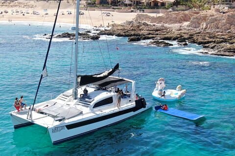 Location de catamaran à voile de luxe à Cabo San Lucas tout compris