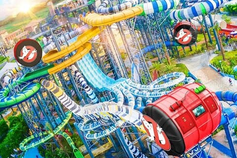 Columbia Pictures Aquaverse: Aventure sur le thème du parc aquatique !