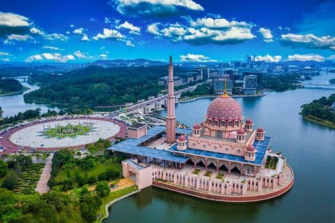 Tour privato di Putrajaya da Kuala Lumpur