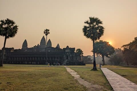 Angkor Wat privat Tuk-Tuk Tour (soluppgång alternativ) och mer