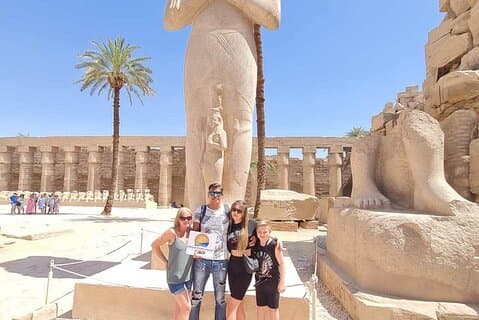 Excursion d'une journée à Louxor depuis Hurghada en petit groupe de 6 à 8 personnes