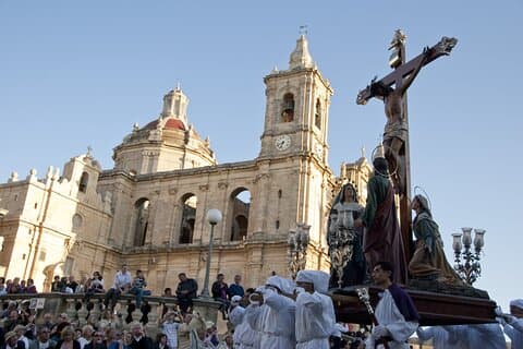 Good Friday Easter Procession with Live Commentary and Transport
