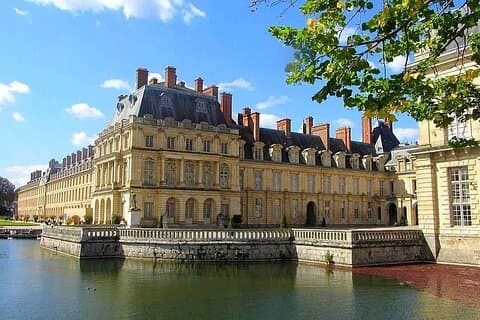 Slotten Fontainebleau och Vaux-Le-Vicomte - Transportresa