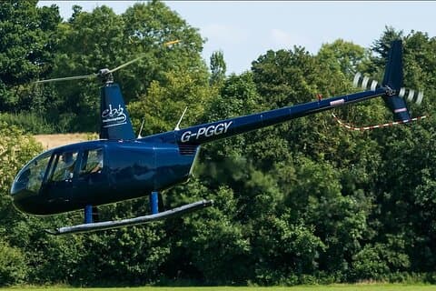 25 minuters Kent Heritage Helicopter Tour