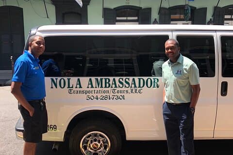 Hoteller i nærheten av New Orleans Private Sightseeing Tours