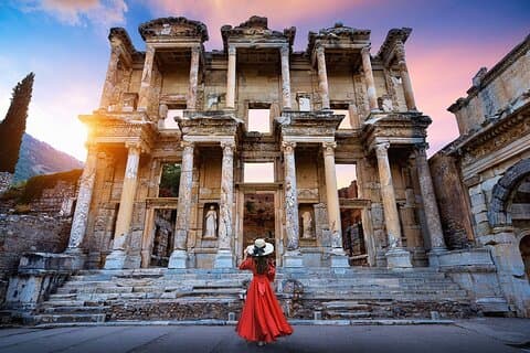 Ephesus Small Group / Semi Private Shore Excursion (10 person)