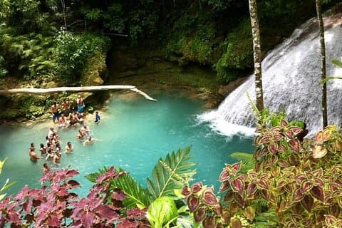 Blue Hole Secret Waterfall And Highlight Tour