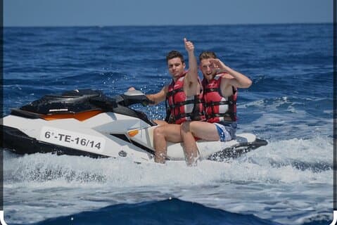 Privat jetski og parasailing-tur fra Montego Bay