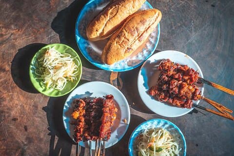 Old Siem Reap Sunset Food Tour med Tuk-tuk
